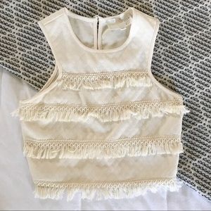 Anthropologie | J.O.A. Crop Top Size XS